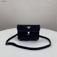 prada男包 普拉達新款迷你造型手機包 2ZH108 Prada情侶款單肩斜挎小包 prada手機包  pyd2378