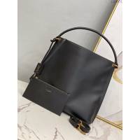 YSL爆款女士包包 聖羅蘭經典款HOBO TAG手袋 YSL手提肩背斜挎包 635266  jjh1075