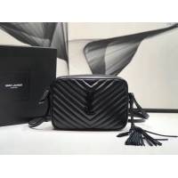 YSL爆款女士包包 聖羅蘭經典款MONOGRAM SAINT LAURENT相機包 YSL肩背斜挎包 520534  jjh1191