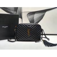 YSL爆款女士包包 聖羅蘭經典款MONOGRAM SAINT LAURENT相機包 YSL肩背斜挎包 520534  jjh1192