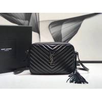 YSL爆款女士包包 聖羅蘭經典款MONOGRAM SAINT LAURENT相機包 YSL肩背斜挎包 520534  jjh1193