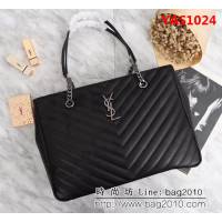 YSL聖羅蘭 經典款 納帕皮時尚百搭手提包 26586 YAS1024