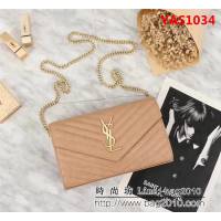 YSL聖羅蘭 爆款 魚子醬牛皮鏈條小包 可當手包用 26801 YAS1034