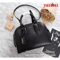 YSL聖羅蘭 新款 油臘皮餃子包 可手提肩背斜挎 59906 YAS1061