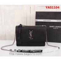 YSL聖羅蘭 爆款出擊 王子文同款原版牛皮SAINT LAURENT 前翻蓋手袋 可肩背斜挎 26606 YAS1104