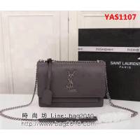 YSL聖羅蘭 爆款出擊 王子文同款原版牛皮SAINT LAURENT 前翻蓋手袋 可肩背斜挎 26606 YAS1107