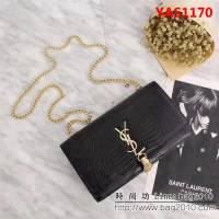 YSL聖羅蘭 專櫃品質 蜥蜴紋牛皮鏈條挎包 26814 YAS1170