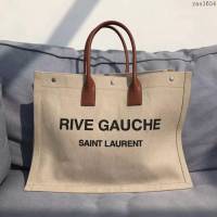 YSL女包 59909 Rive Gauche Tote Bag 左岸購物袋 聖羅蘭手提包  yas1654