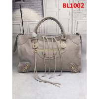 BALENCIAG巴黎世家 頂級原版皮 山羊皮 手提斜挎包  BL1002