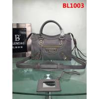 BALENCIAG巴黎世家 頂級原版皮 山羊皮 手提斜挎包  BL1003