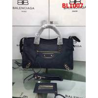 BALENCIAG巴黎世家 新款 小金釘 原版義大利進口山羊皮 手提單肩斜挎包  BL1007