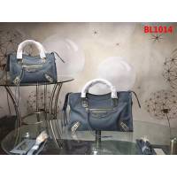BALENCIAG巴黎世家 新款 小金釘 原版義大利進口山羊皮 手提單肩斜挎包  BL1014
