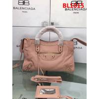 BALENCIAG巴黎世家 新款 小金釘 原版義大利進口山羊皮 手提單肩斜挎包  BL1015