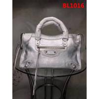 BALENCIAG巴黎世家 新款 小金釘 原版義大利進口山羊皮 手提單肩斜挎包  BL1016