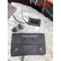 BALENCIAG巴黎世家 義大利進口山羊皮手抓包 原版品質 簡單時尚手包 配肩帶可斜挎  BL1023