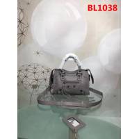 BALENCIAG巴黎世家 原單品質 經典代表作機車包 山羊皮黑錠款 可手提單肩斜跨  BL1038