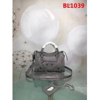 BALENCIAG巴黎世家 原單品質 經典代表作機車包 山羊皮黑錠款 可手提單肩斜跨  BL1039