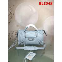 BALENCIAG巴黎世家 原單品質 經典代表作機車包 山羊皮銀邊款 可手提單肩斜跨  BL1048