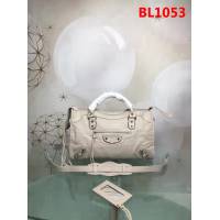 BALENCIAG巴黎世家 原單品質 經典代表作機車包 山羊皮銀邊款 可手提單肩斜跨  BL1053
