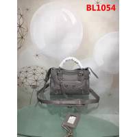 BALENCIAG巴黎世家 原單品質 經典代表作機車包 山羊皮銀邊款 可手提單肩斜跨  BL1054