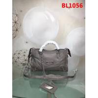 BALENCIAG巴黎世家 原單品質 經典代表作機車包 山羊皮銀邊款 可手提單肩斜跨  BL1056
