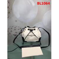 BALENCIAG巴黎世家 17春夏新款 NAVY CABAS 子母購物袋 進口耐磨棉質帆布  BL1064