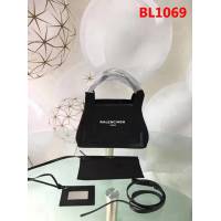 BALENCIAG巴黎世家 17春夏新款 NAVY CABAS 子母購物袋 進口耐磨棉質帆布  BL1069