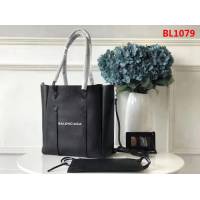 BALENCIAG巴黎世家 Everyday系列 巴黎世家購物袋 裏外進口牛皮 小號  BL1079