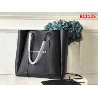 BALENCIAG巴黎世家 BALENCIAGA Everyday系列 購物袋 裏外進口牛皮 手提肩背包  BL1125