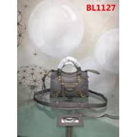 BALENCIAG巴黎世家 原版義大利進口山羊皮 小金釘 單肩斜挎包  BL1127