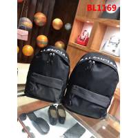 BALENCIAG巴黎世家 新款帆布 雙肩包 專櫃限量上市 高端時尚 男女同款  BL1169