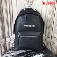 BALENCIAG巴黎世家 雙肩背囊 獨家定制 進口荔枝紋小牛皮雙肩包  BL1208