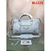 BALENCIAG巴黎世家 原版義大利進口山羊皮 小金釘 可單肩斜挎  BL1225