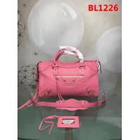 BALENCIAG巴黎世家 原版義大利進口山羊皮 小金釘 可單肩斜挎  BL1226