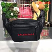 BALENCIAG巴黎世家 專櫃同步更新 斜挎胸包腰包 簡約兩用包  BL1236