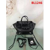 BALENCIAG巴黎世家 頂級原版 經典款蝙蝠包 義大利進口 時尚百搭手提肩背包  BL1246