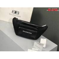 BALENCIAG巴黎世家 頂級原單質量 摔紋小牛皮 胸包 腰包 男女同款 4N1000  BL1320