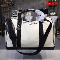 BALENCIAG巴黎世家 帆布旅行包 定制棉質帆布獨家定制 便攜旅行包  BL1328