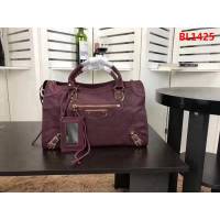 BALENCIAG巴黎世家 經典機車 原版 山羊皮包邊五金款 手提肩背斜挎包  BL1425