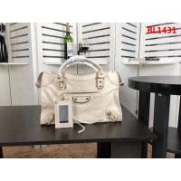 BALENCIAG巴黎世家 經典機車 原版山羊皮 包邊五金款 手提肩背斜挎包  BL1431
