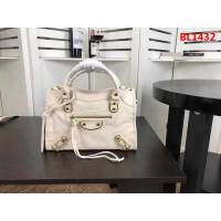 BALENCIAG巴黎世家 經典機車 原版山羊皮 包邊五金款 手提肩背斜挎包  BL1432