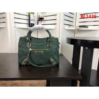 BALENCIAG巴黎世家 經典機車 原版山羊皮 包邊五金款 手提肩背斜挎包  BL1435
