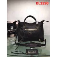 BALENCIAG巴黎世家 原版義大利進口山羊皮 小金釘 手提肩背斜挎包  BL1590