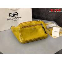 BALENCIAG巴黎世家 原單質量 油蠟小牛皮 胸包 腰包 男女同款 1827412  BL1594