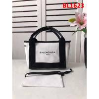 BALENCIAG巴黎世家 爆款 帆布袋 時尚大方 可肩背手提  BL1623