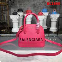BALENCIAG巴黎世家 18SS系列小號貝殼包 十字紋小牛皮 亦可斜挎手提  BL1660