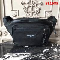 BALENCIAG巴黎世家 專櫃同步更新 帆布胸包腰包 簡約兩用包  BL1685