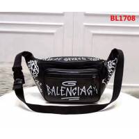 BALENCIAG巴黎世家 塗鴉胸包  BL1708