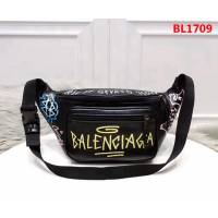 BALENCIAG巴黎世家 塗鴉胸包  BL1709