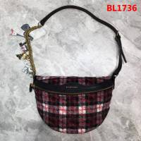 BALENCIAG巴黎世家 新品 Souvenir系列腰包 單肩包 鐵塔掛繩  BL1736